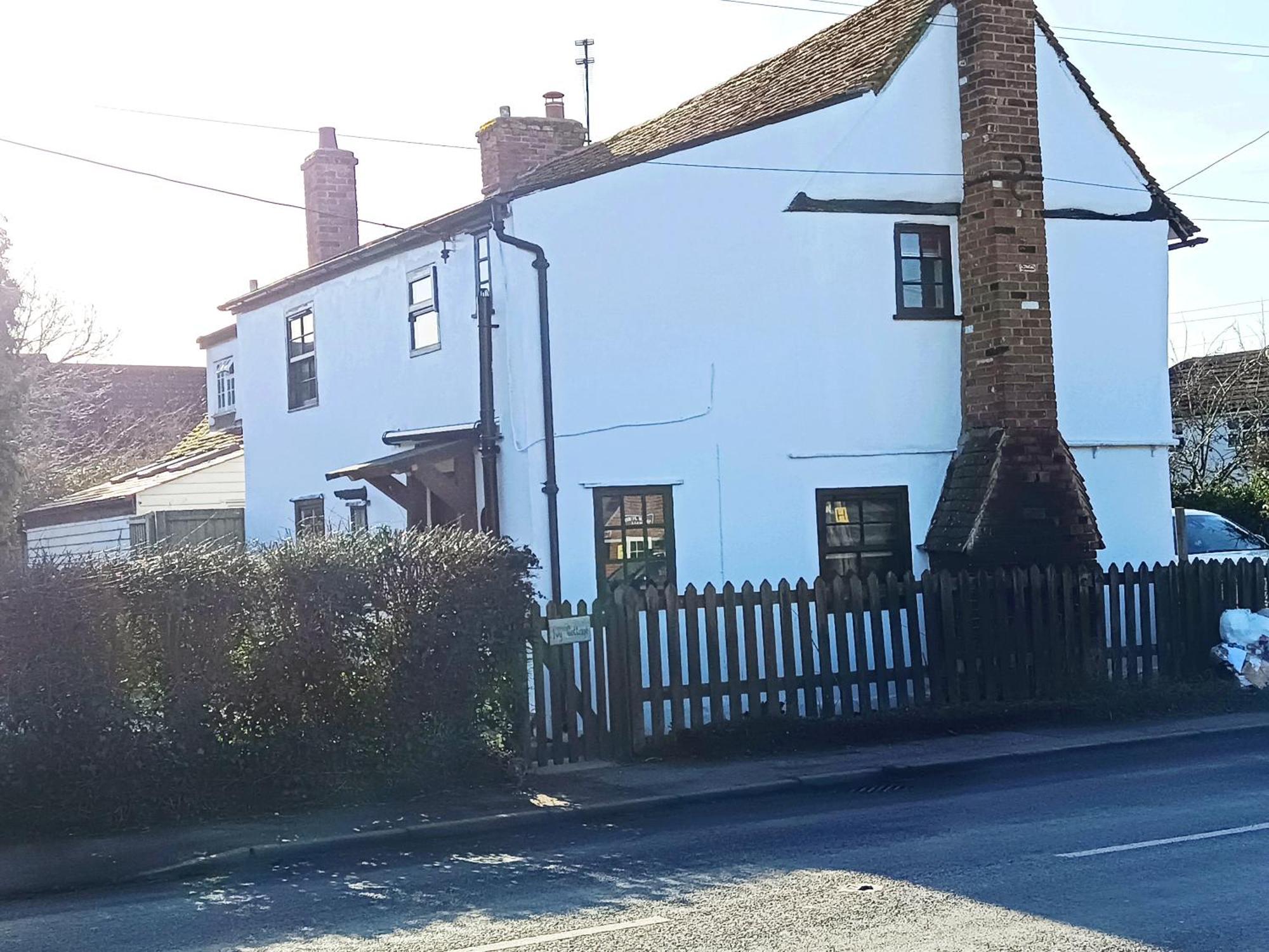 Stansted Airport Cottage Бишъпс Стортфорд Екстериор снимка